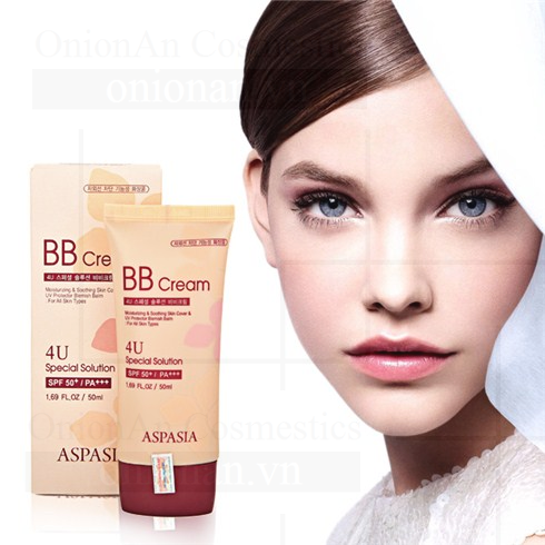 Kem Nền Aspasia 4U Special BB Solution Cream SPF50 PA+++